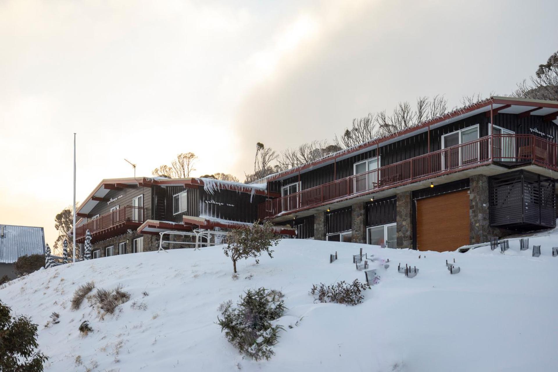 Guthega Inn Perisher Valley Exteriér fotografie